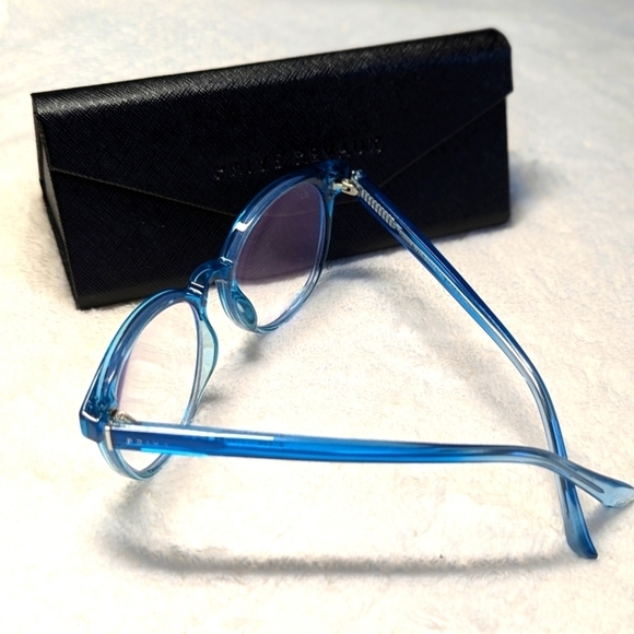 NWOT Prive' Revaux Blue Light Blocker Reading Glasses - Theodore Model - Picture 3 of 7